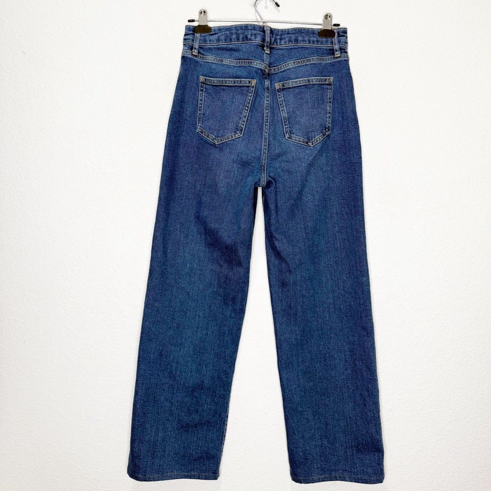 Boden Relaxed Wide Leg High Rise Jeans - Picture 3 of 10